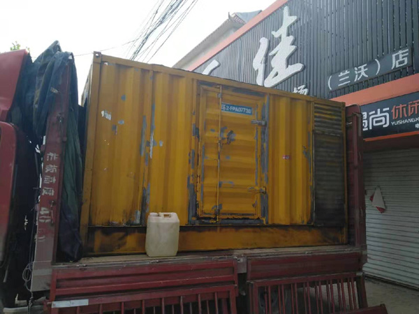 矿区发电机组功率与使用时间之间的关系