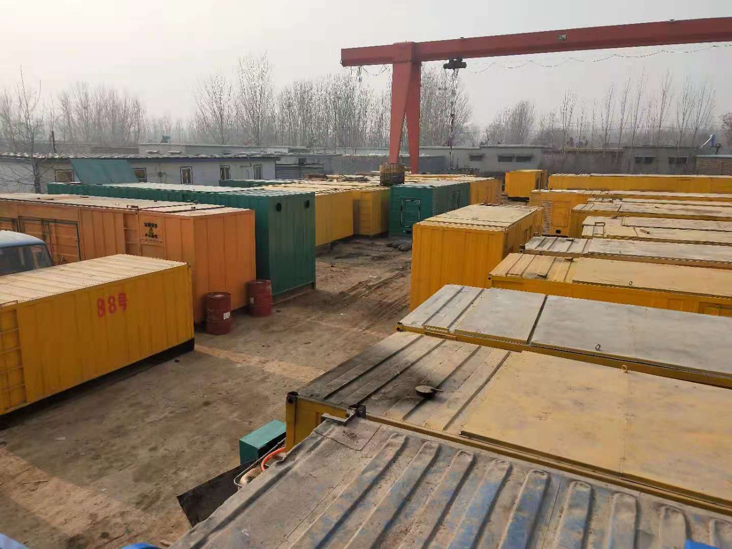矿区租赁发电机-灰尘、风沙对柴油发电机组造成哪些不良影响？