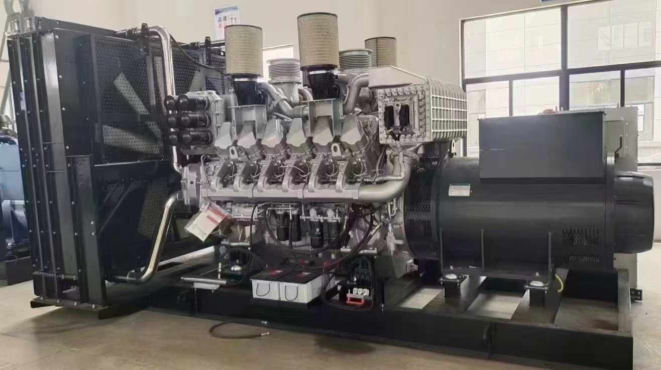 矿区800KW柴油发电机组可以带动多少kw的设备？
