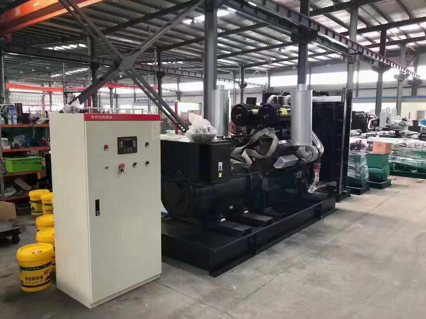 矿区发电机2000kVA 负载需要多大的电缆？