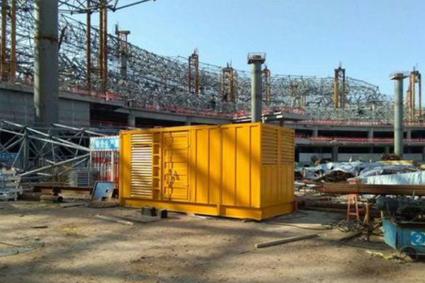 矿区发电机出租如何判断空气滤清器是否需要更换？